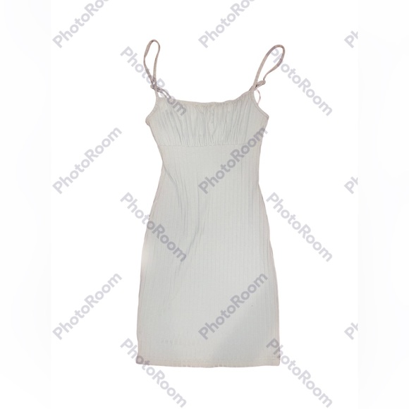 Mint Green Overlap Straight Fit Dress